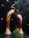 مجسمه مرغ هواسیل پلی استر