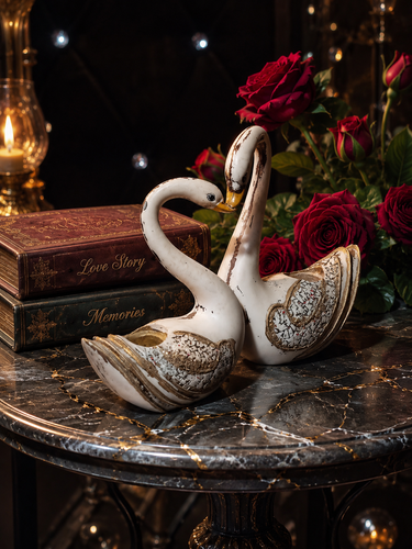 مجسمه جا شمعی قوی عاشق